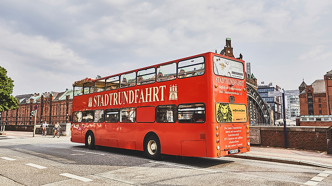 Die Roten Doppeldecker