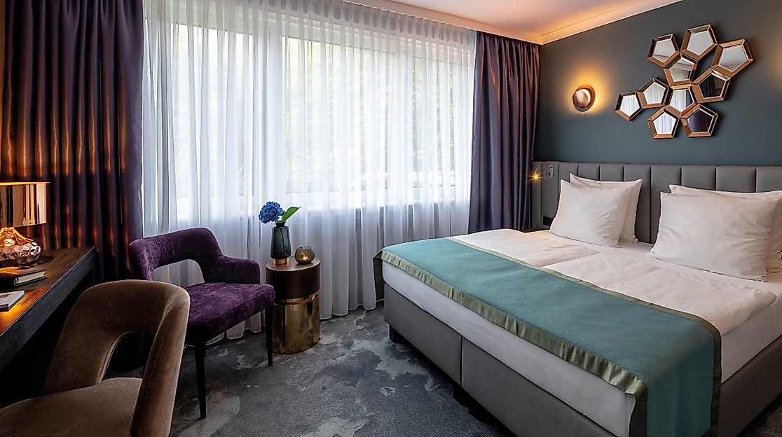 Hotel du Nord Alster Hamburg: Example room