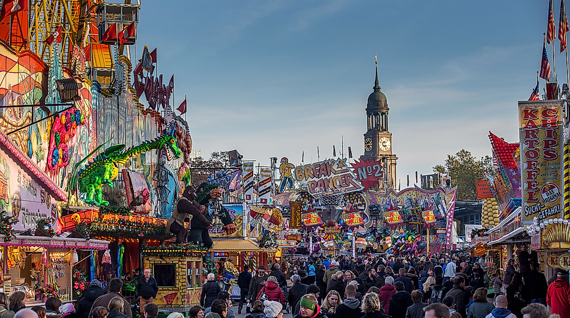 Hamburger DOM