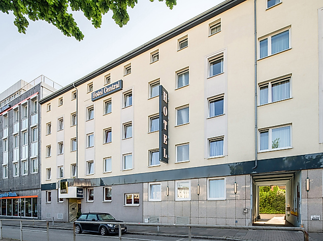 Hotel Central Hamburg: Exterior view