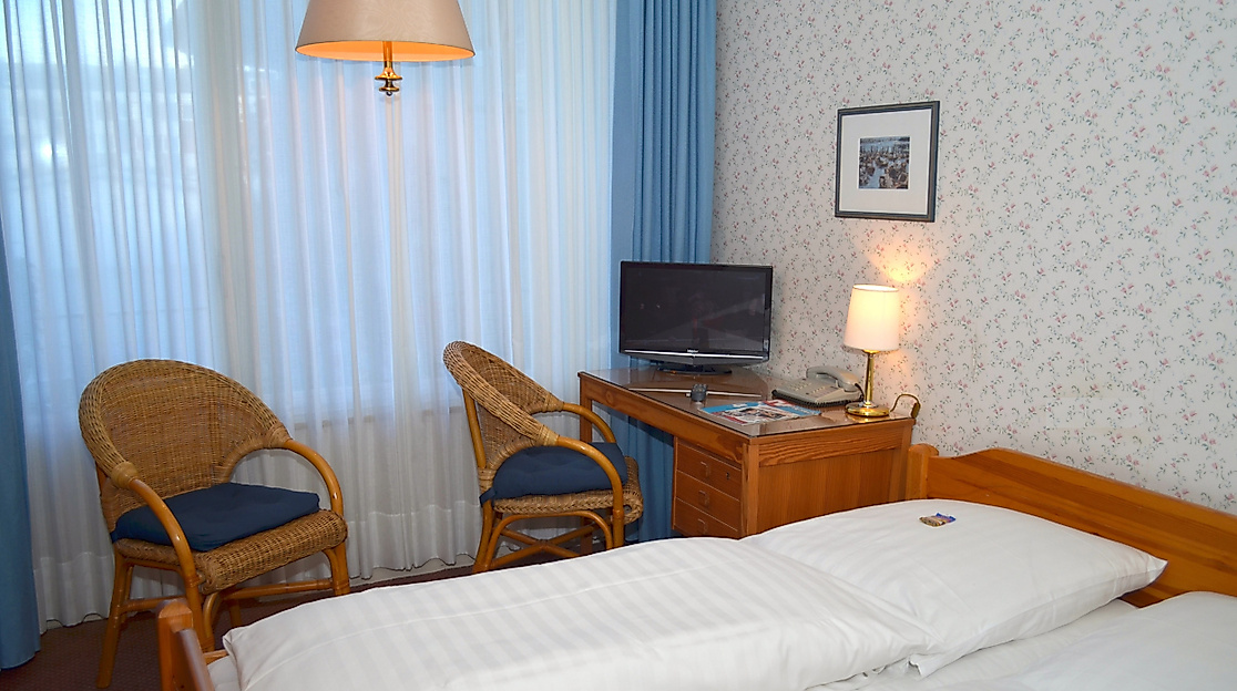 Hotel Motel-Hamburg: Double room