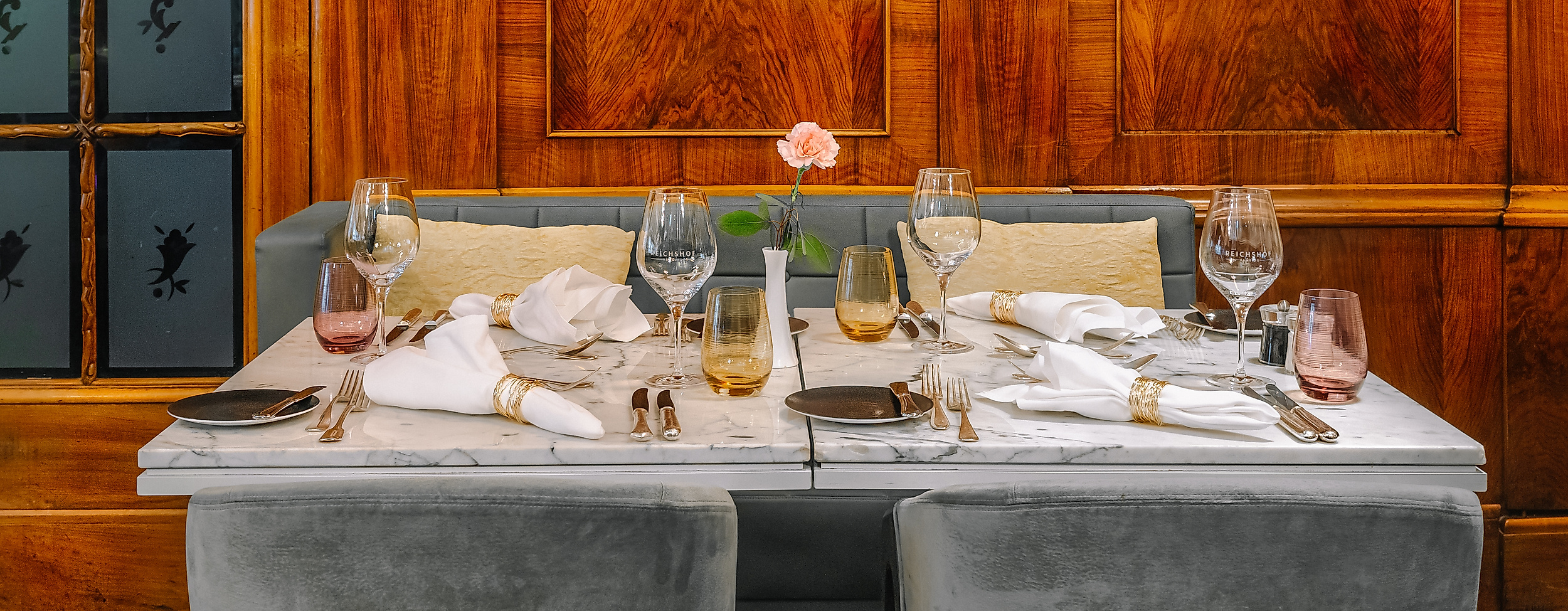 Stadt Restaurant at Reichshof Hamburg