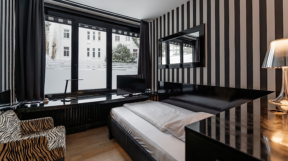 relexa hotel Bellevue Hamburg: single room