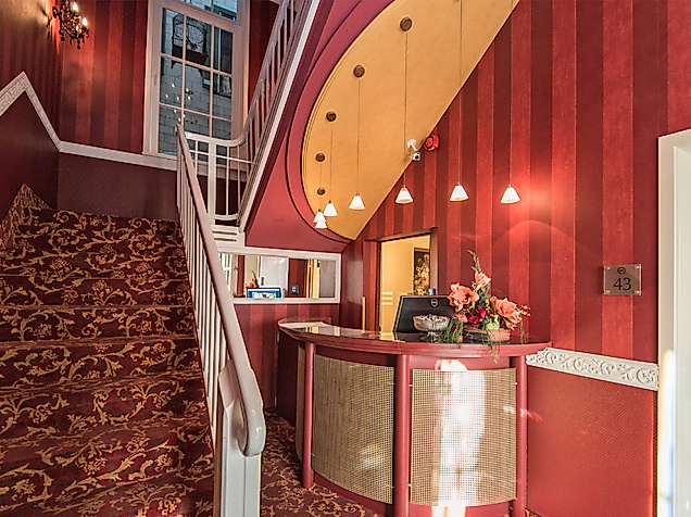 Hotel City House Hamburg: Reception