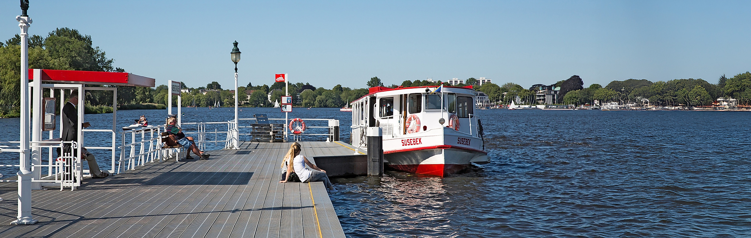 Alster cruise