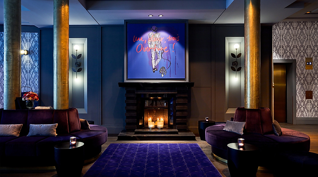 Hotel TORTUE HAMBURG: Lobby