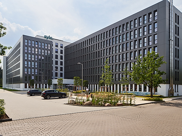 sylc. Apartmenthotel GmbH Hamburg: Exterior view