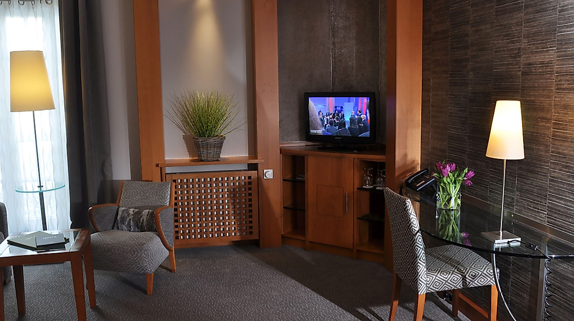 Hotel Eggers Hamburg: Deluxe single room