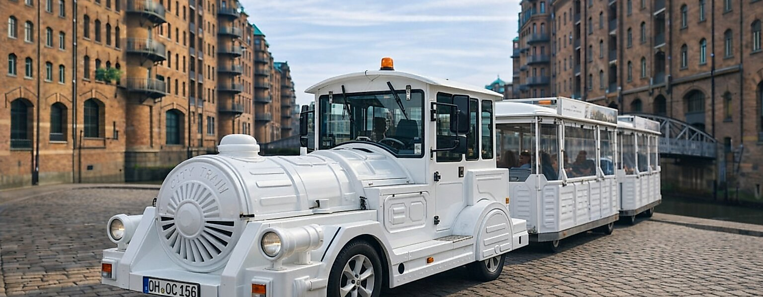 KI Bimmelbahn Speicherstadt
