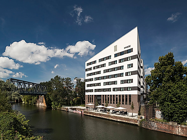 Hotel INNSIDE Hamburg Hafen: Exterior view