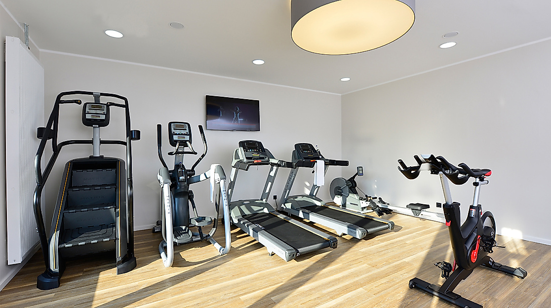 Hotel appartello - smarttime living Hamburg: Gym