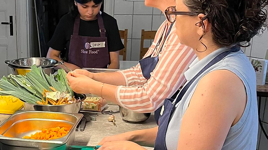 Cooking Together