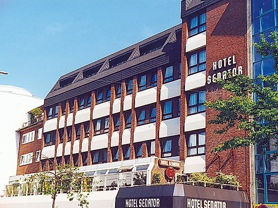 Hotel Senator, Hamburg: Exterior view