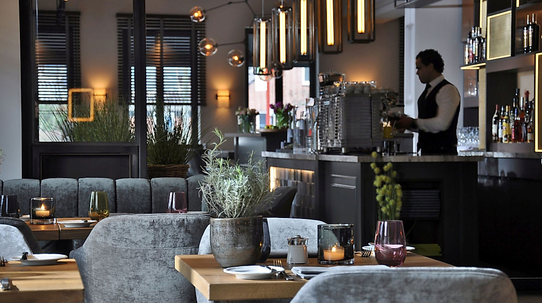 Hotel Eggers Hamburg: Restaurant epura