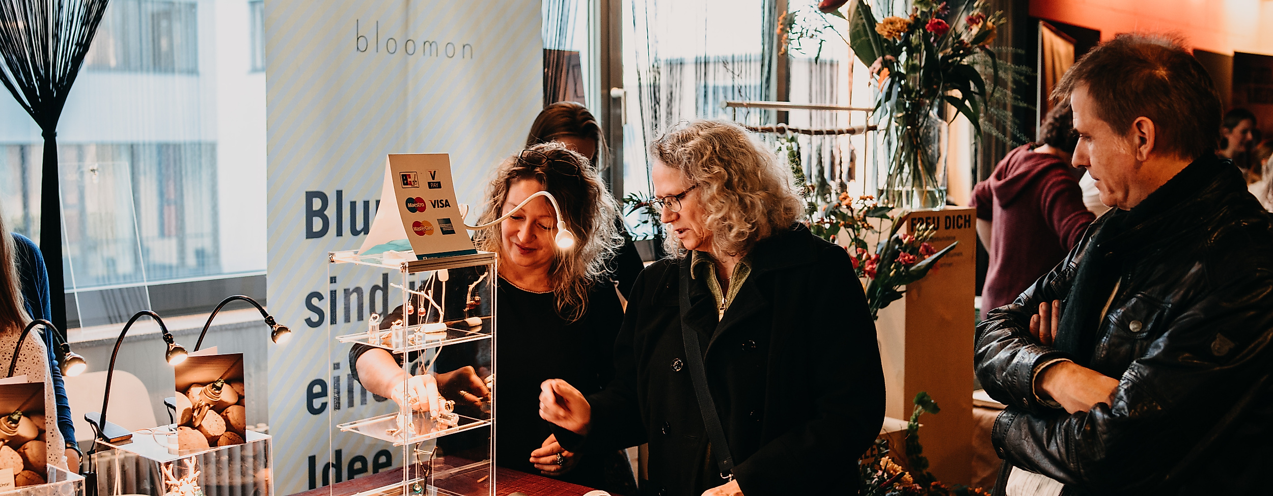 Made in Hamburg - Die Messe - Messestand