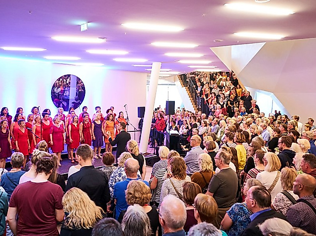 Die Elbphilharmonie singt