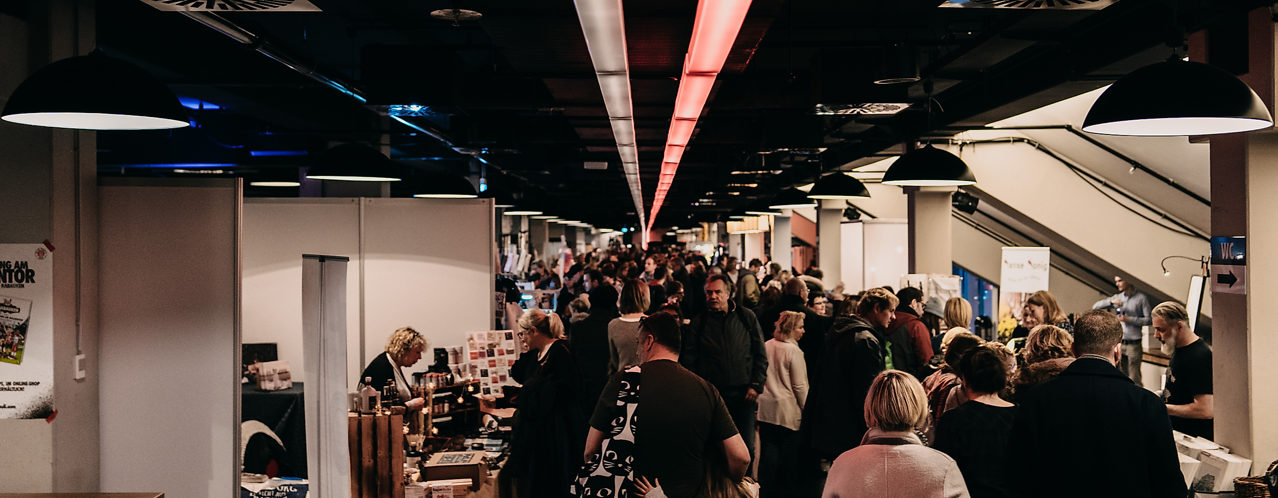 Made in Hamburg - Die Messe - Übersicht Messe