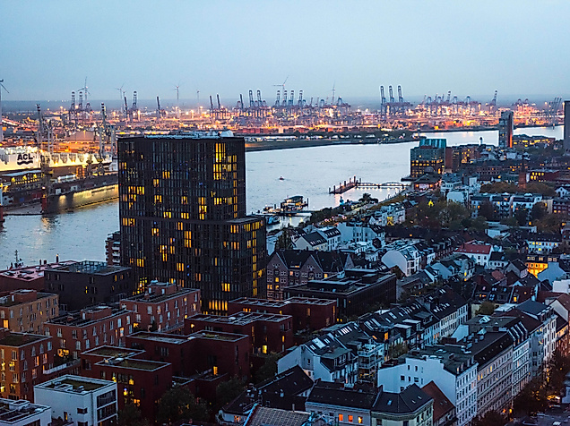 Empire Riverside Hotel Hamburg: Exterior view