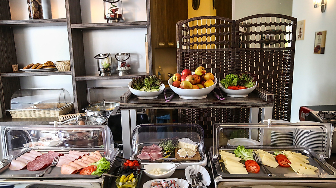 Hotel Marienthal in Wandsbek Hamburg: Breakfast