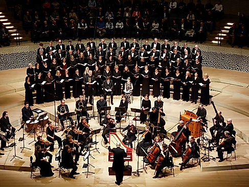 CPE.Bach.Chor.Hamburg / Ensemble Reflektor/ Hansjörg Albrecht