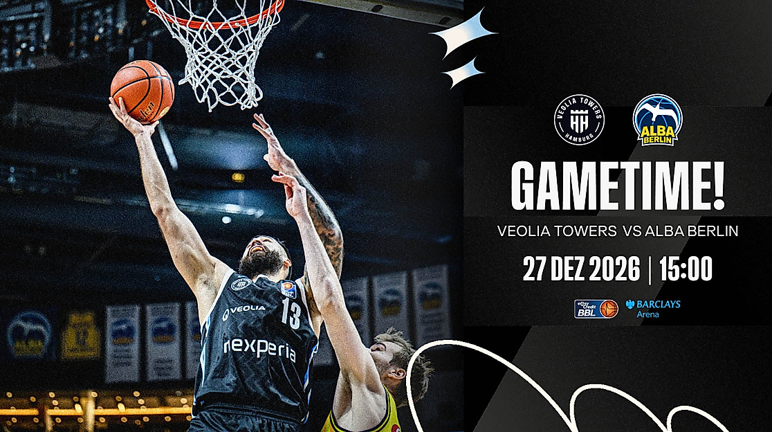 Veolia Towers Hamburg vs. ALBA BERLIN