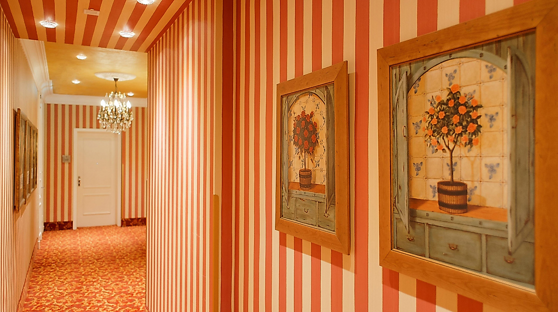 Hotel City House Hamburg: Hotel corridor