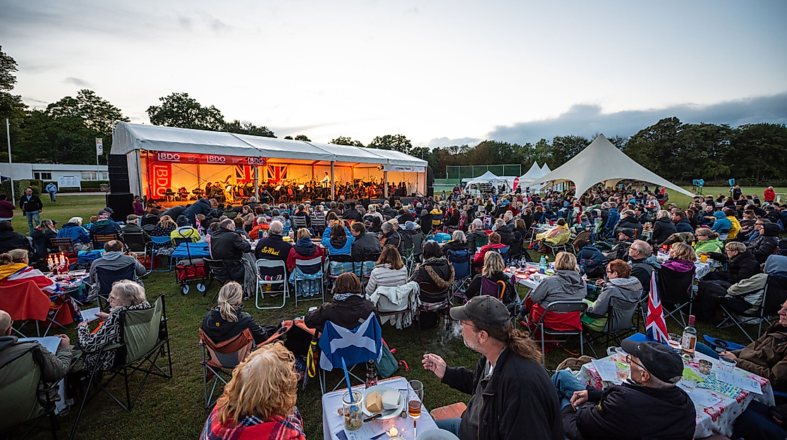 British Flair mit Country Fair