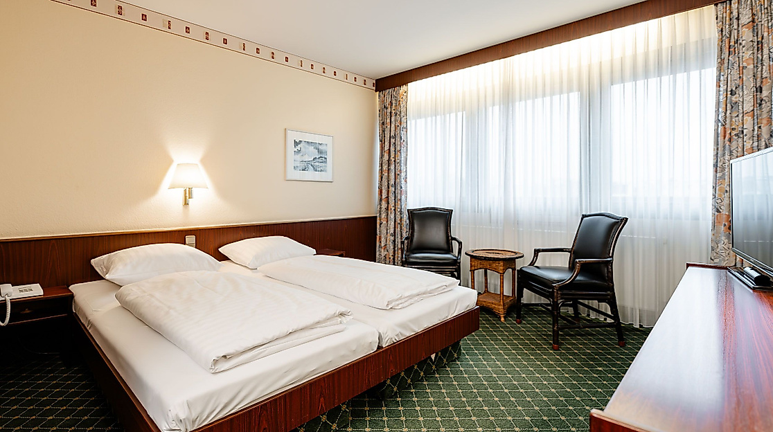 Hotel Helgoland Hamburg: double room