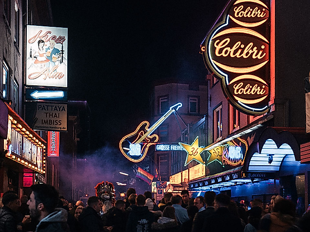 Große Freiheit in Hamburg
