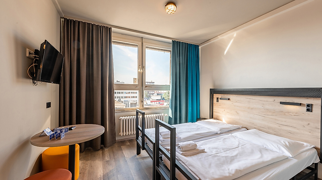 Hotel A&O Hamburg City: Double room