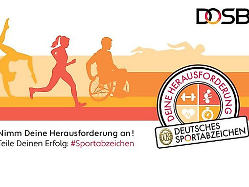 Sports badge