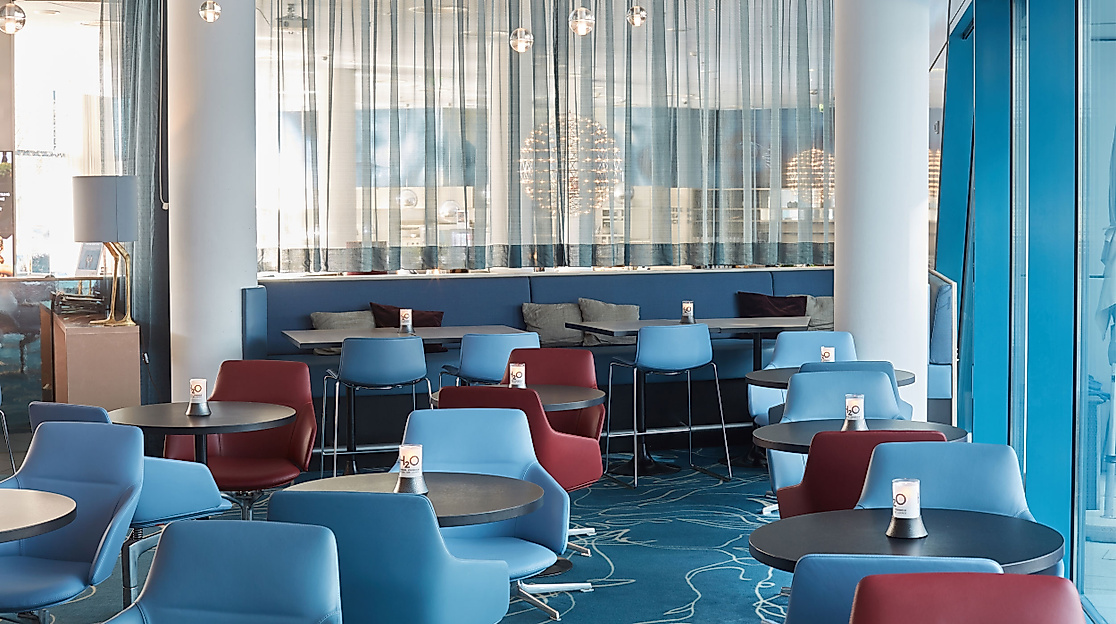 Scandic Hamburg Emporio bar