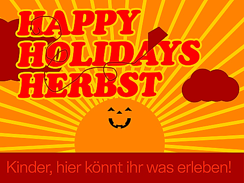MKG Happy Holidays Herbst Ticket-Aktion
