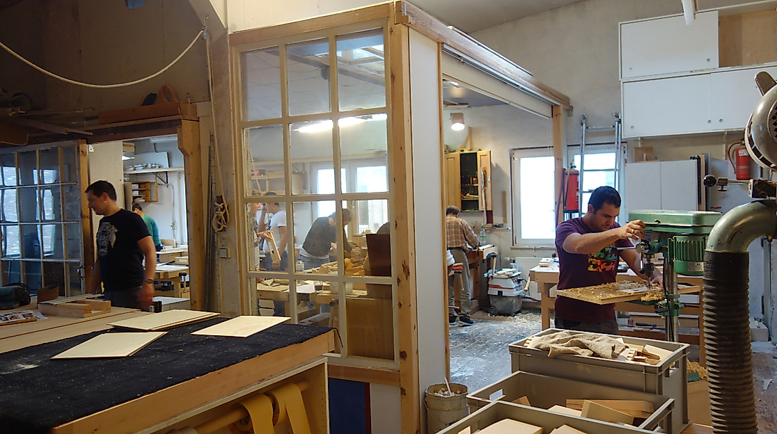 Carpentry Academy Workshop