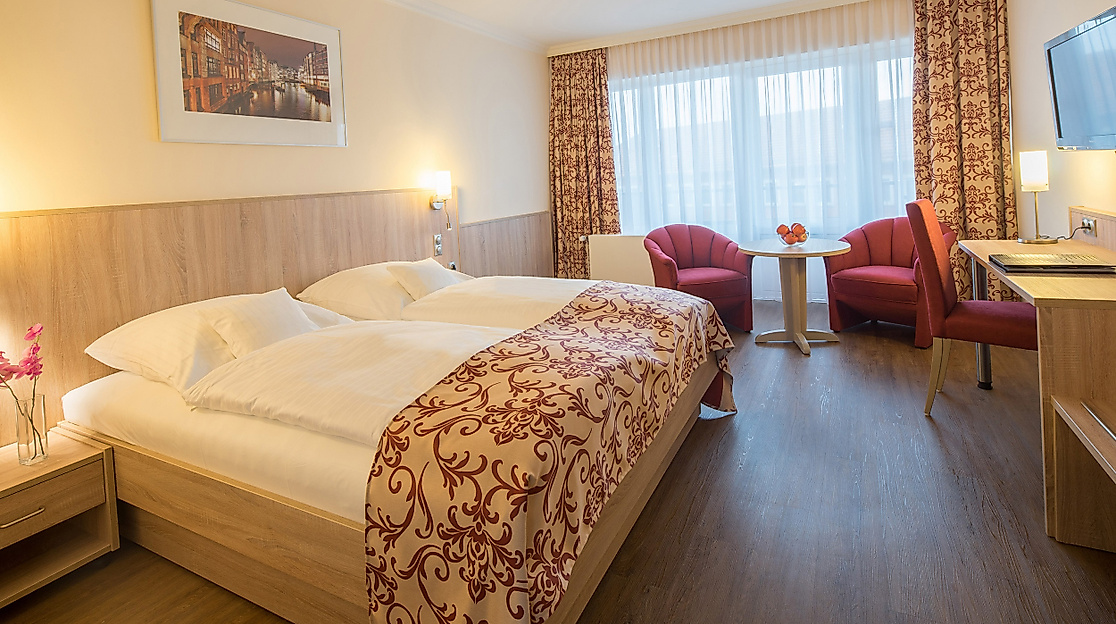 Apartment-Hotel Hamburg Mitte: Double room