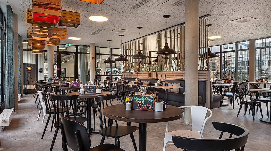 Holiday Inn - the niu Keg Hamburg: Breakfast room