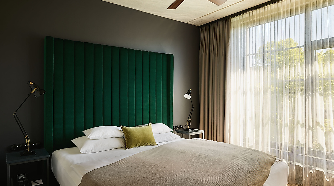 Hotel Gastwerk Hamburg: Double room