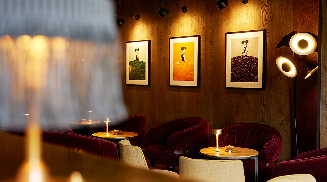 Bar Mangold at the Gastwerk Hotel in Hamburg