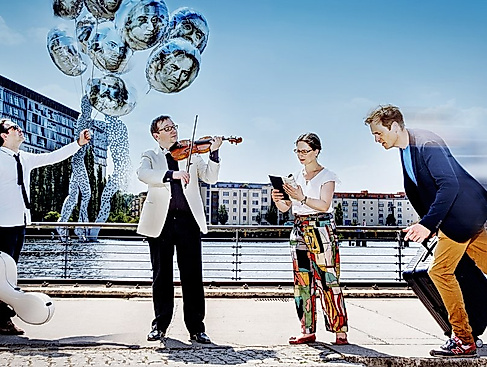 Kuss Quartett