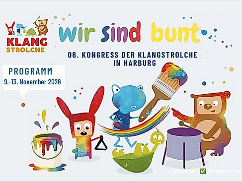 6th Klangstrolche Congress in Harburg