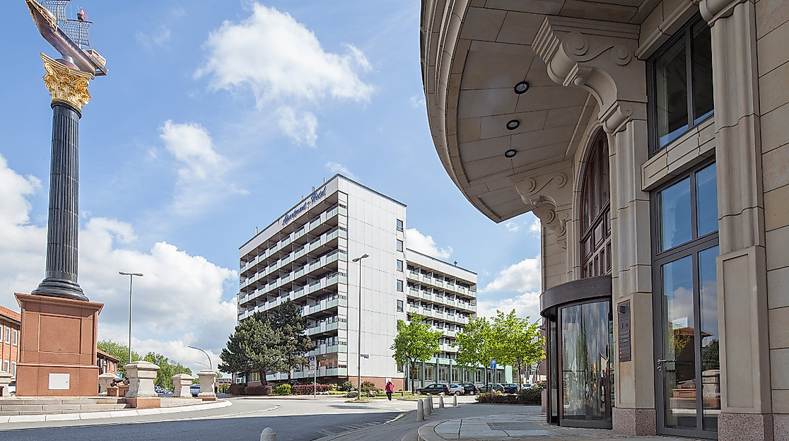 Apartment-Hotel Hamburg Mitte: Exterior view