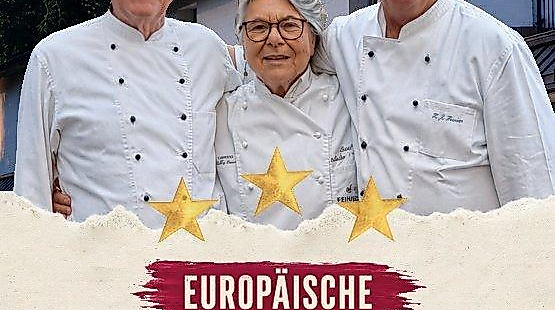 Angela, Achim, and Johann