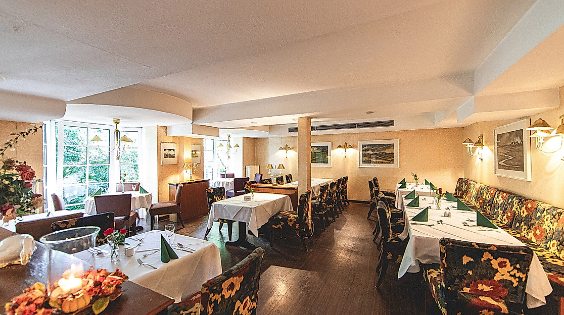 PLAZA INN Schmöker Hof: Restaurant