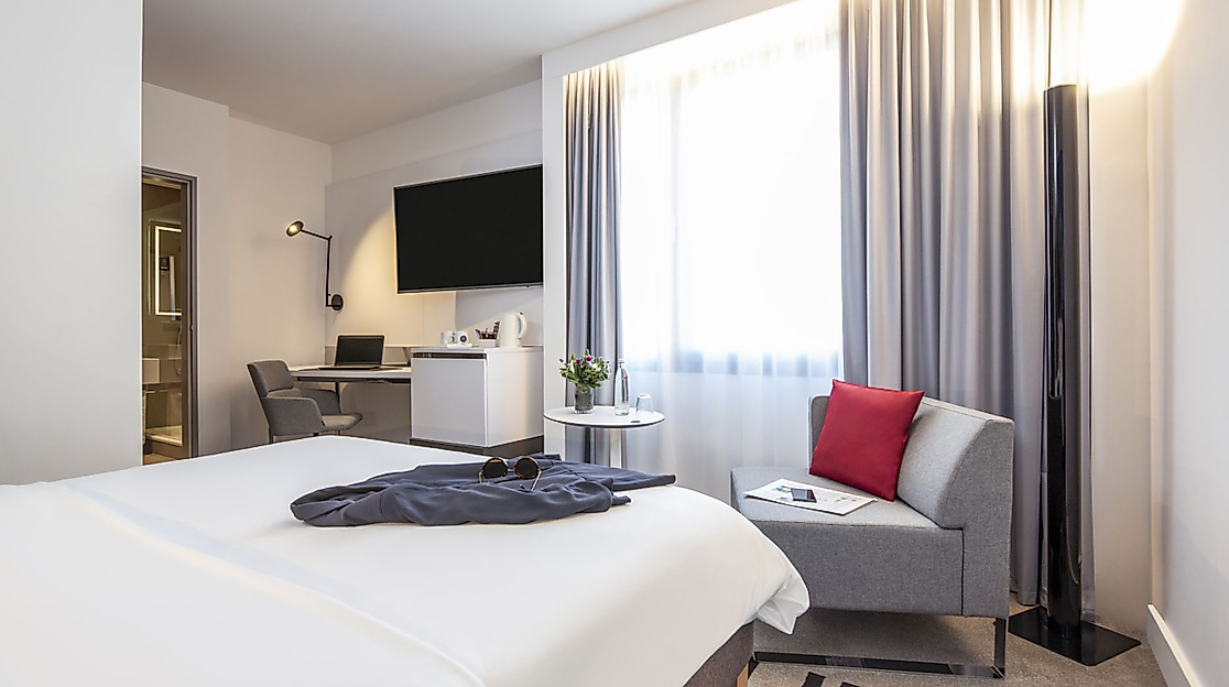 Hotel Novotel Hamburg Alster: Twinroom