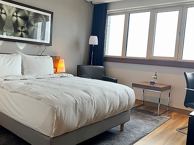 Disabled room Radisson Blu Hotel Hamburg Dammtor