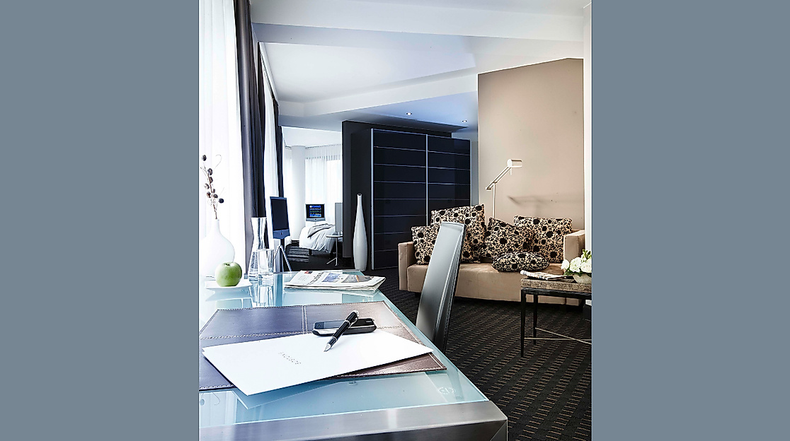 Hotel Boston Hamburg: XL Design Living Area