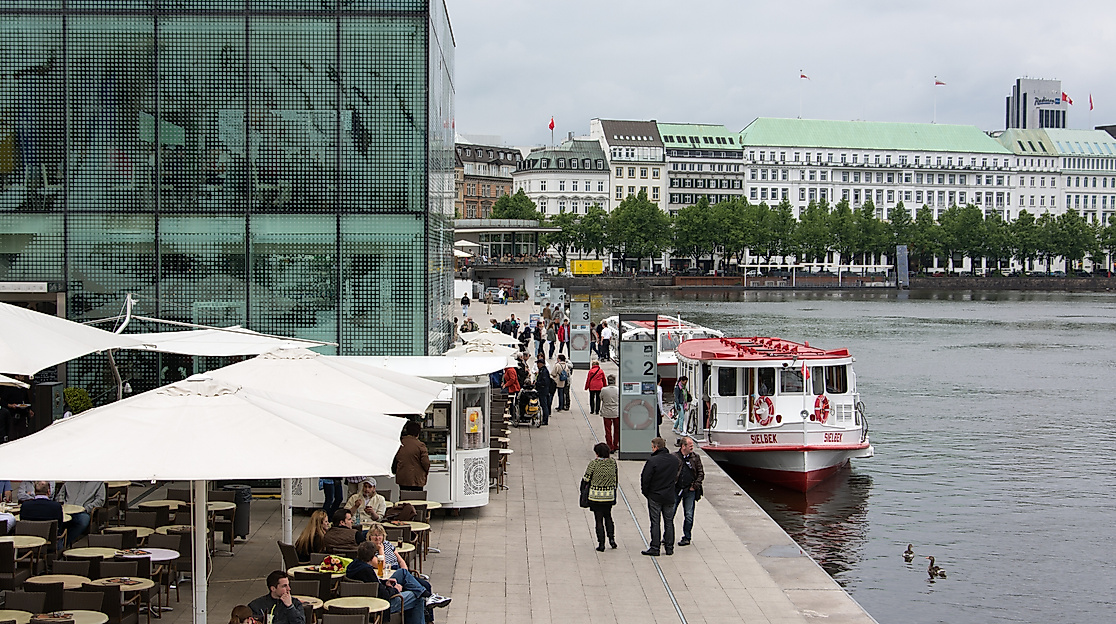 Anleger Jungfernstieg