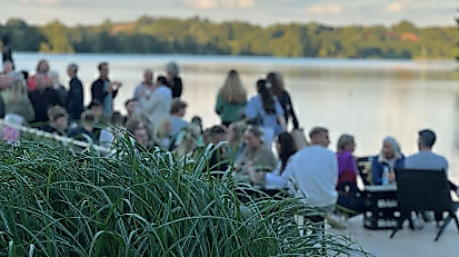 Goldmarie by the Lake