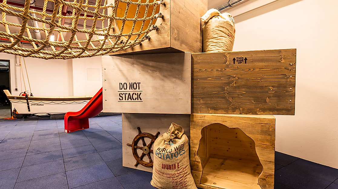 JUFA Hotel Hamburg HafenCity: Playground