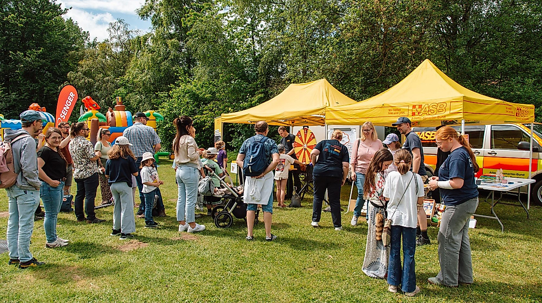 Activities at the Lake Festival